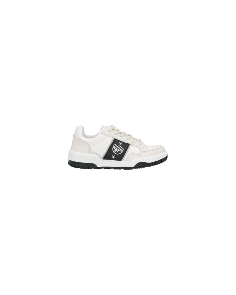 Chiara Ferragni SCHUHE - Sneakersauf YOOX.COM Weiß