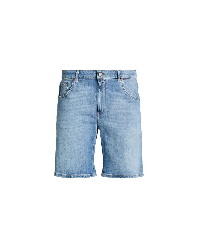 Dondup HOSEN & RÖCKE - Jeansshortsauf YOOX.COM Blau