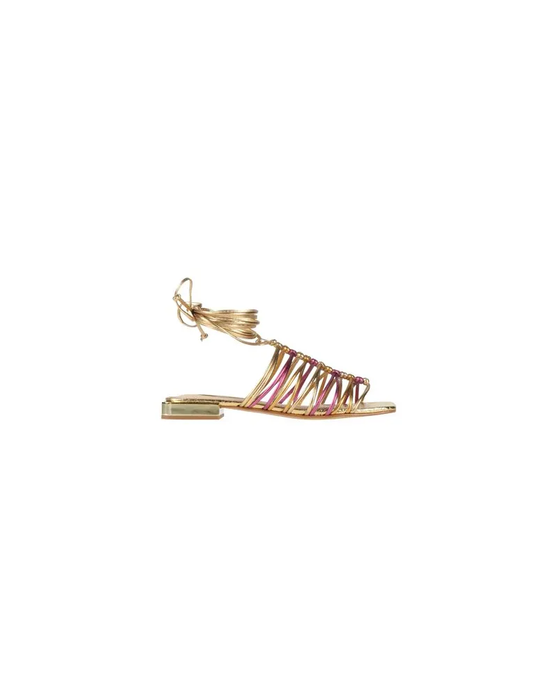 Werner SCHUHE - Sandalenauf YOOX.COM Gold
