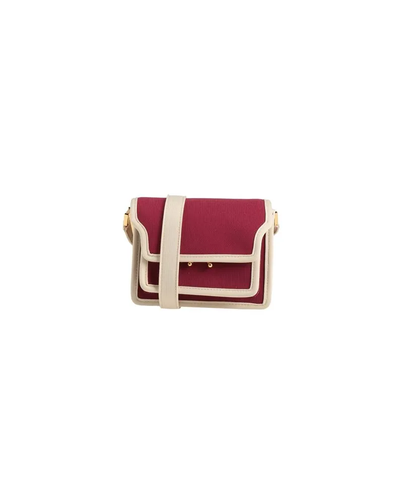 Marni TASCHEN - Umhängetascheauf YOOX.COM Bordeaux