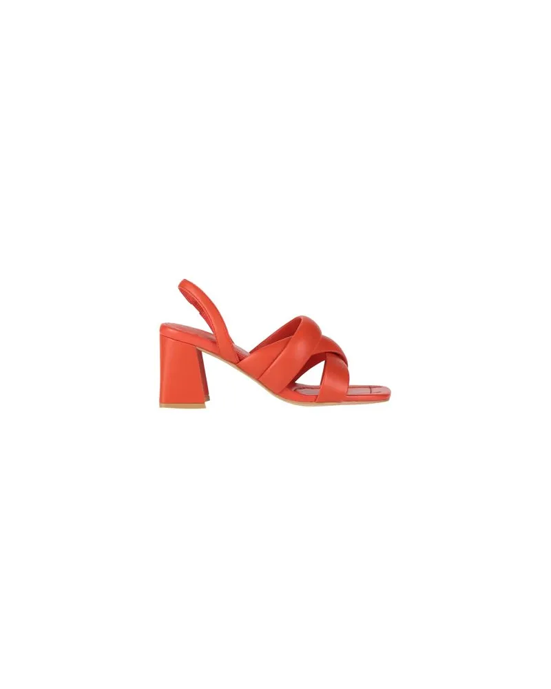 Actitude by Twinset SCHUHE - Sandalenauf YOOX.COM Orange
