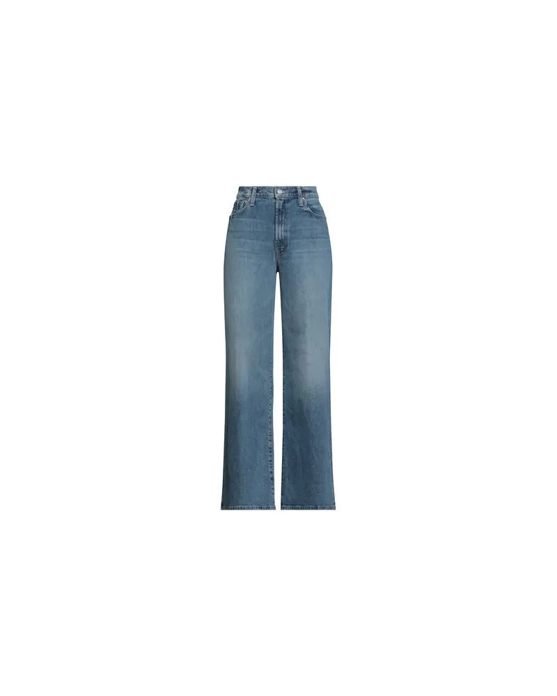 Mother SUPERIOR - HOSEN & RÖCKE - Jeanshosenauf YOOX.COM Blau