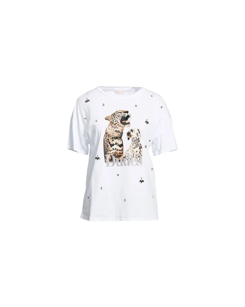 Liu Jo TOPS - T-shirtsauf YOOX.COM Weiß