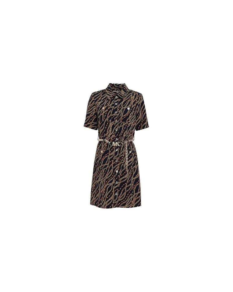 Michael Kors KLEIDER - Mini-Kleiderauf YOOX.COM Nachtblau