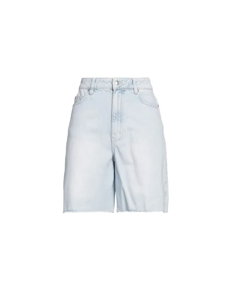Second Female HOSEN & RÖCKE - Jeansshortsauf YOOX.COM Blau