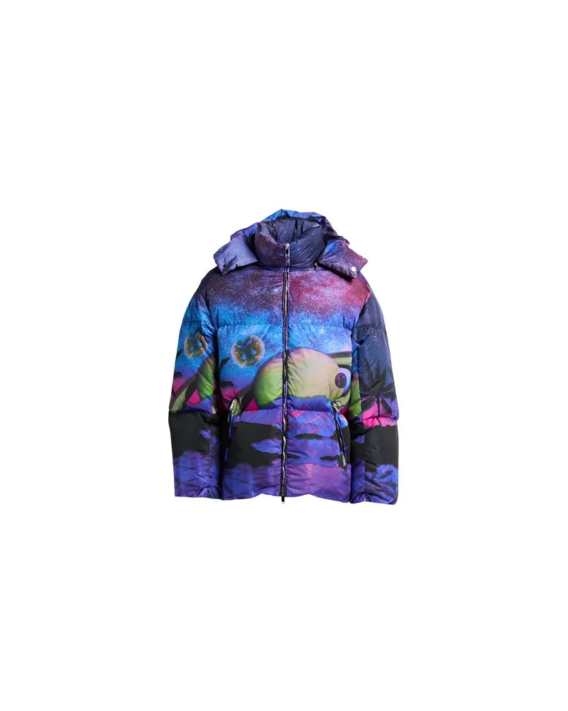 Valentino Garavani JACKEN & MÄNTEL - Pufferjacken & Daunenjackenauf YOOX.COM Blau