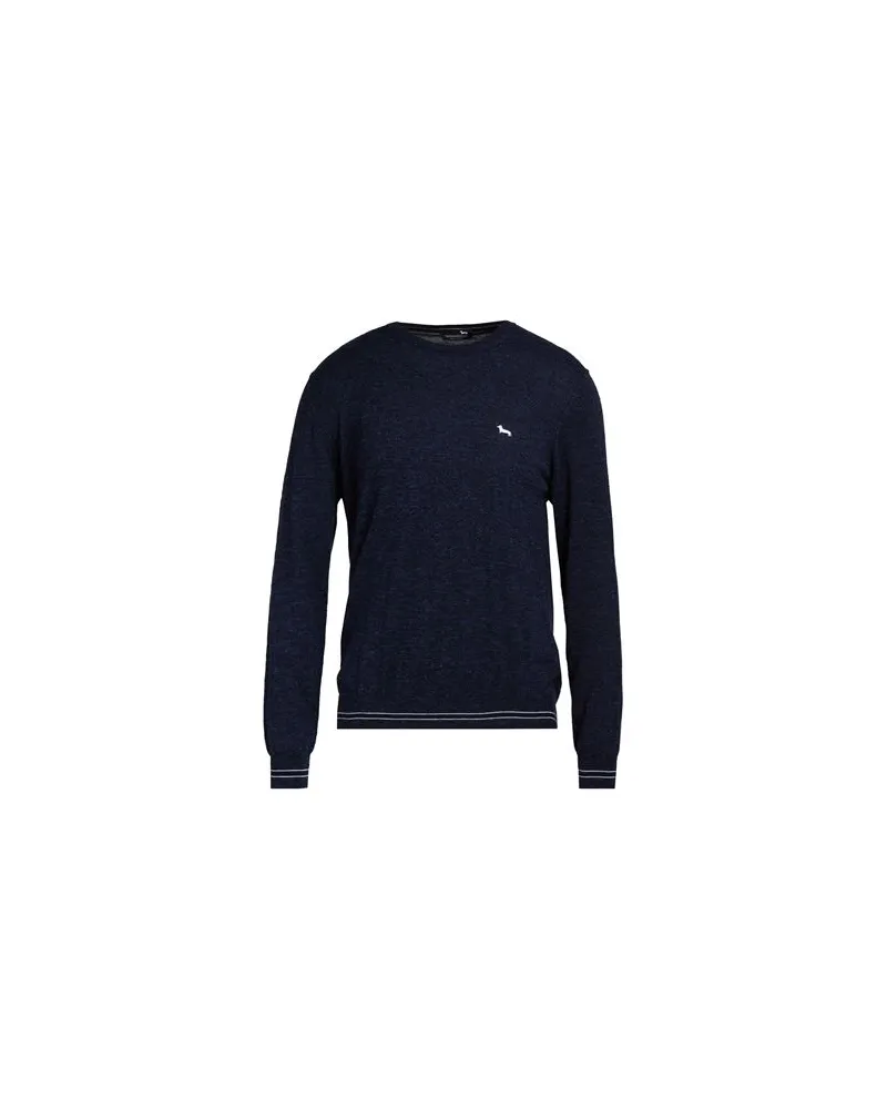 Harmont & Blaine STRICKWAREN - Pulloverauf YOOX.COM Blau