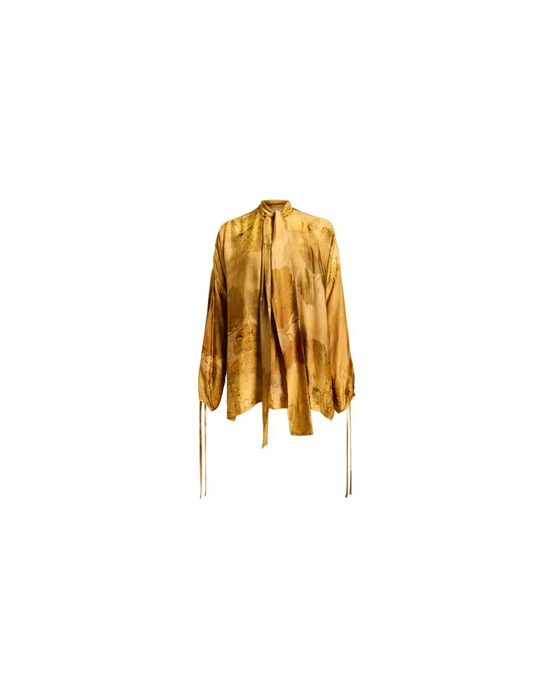 Masnada TOPS - Hemdenauf YOOX.COM Senf