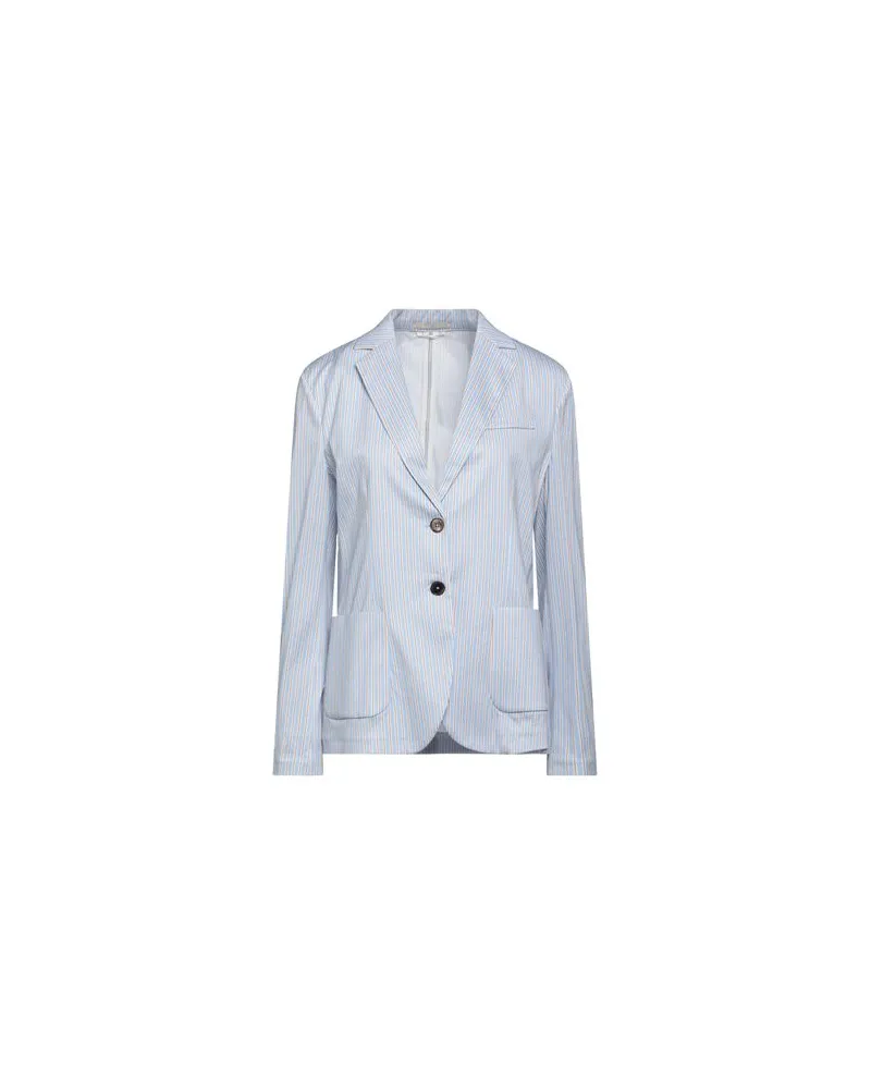 CIRCOLO 1901 ANZÜGE und CO-ORDS - Blazersauf YOOX.COM Himmelblau