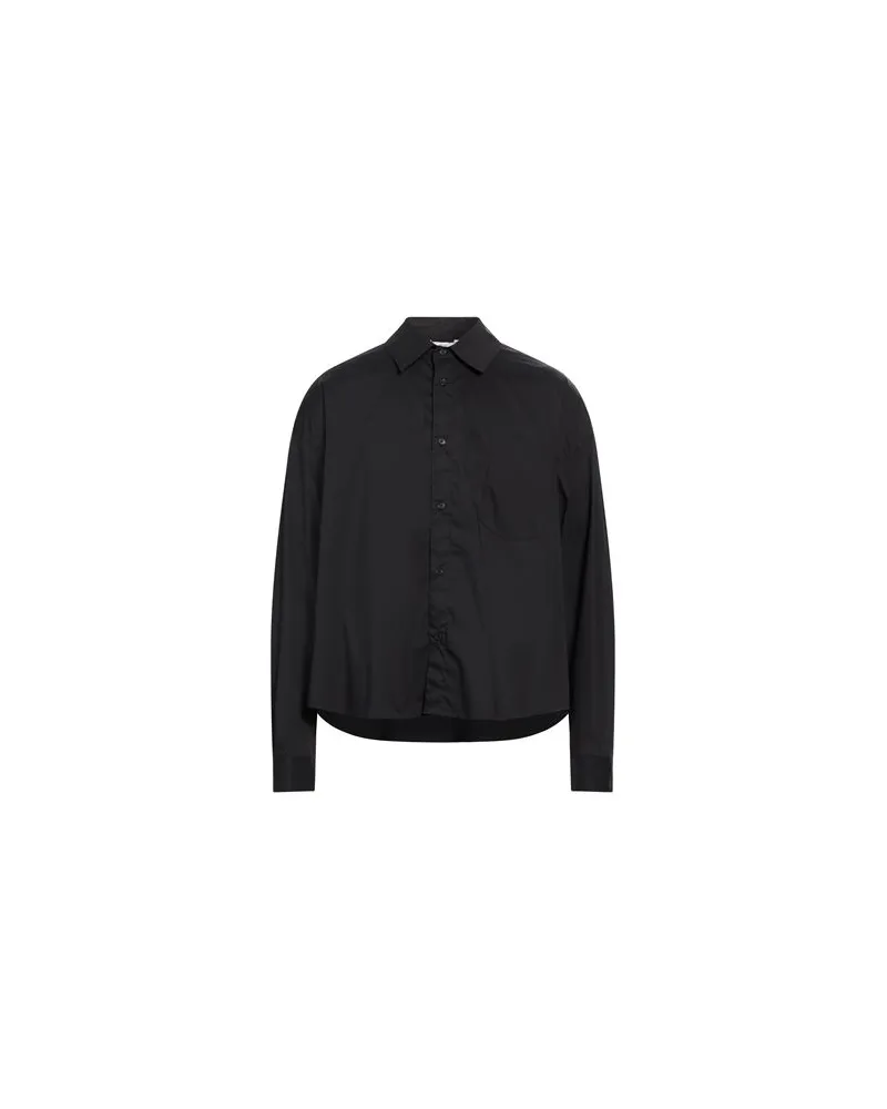 Hevò TOPS - Hemdenauf YOOX.COM Schwarz