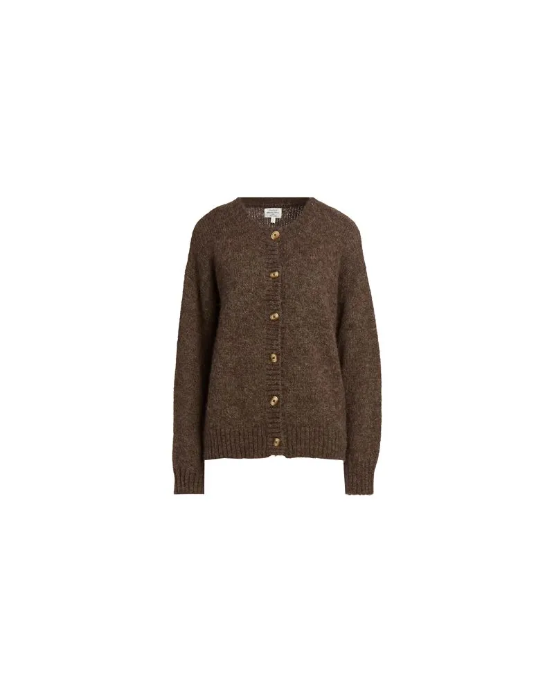 Hartford STRICKWAREN - Strickjackenauf YOOX.COM Dunkelbraun