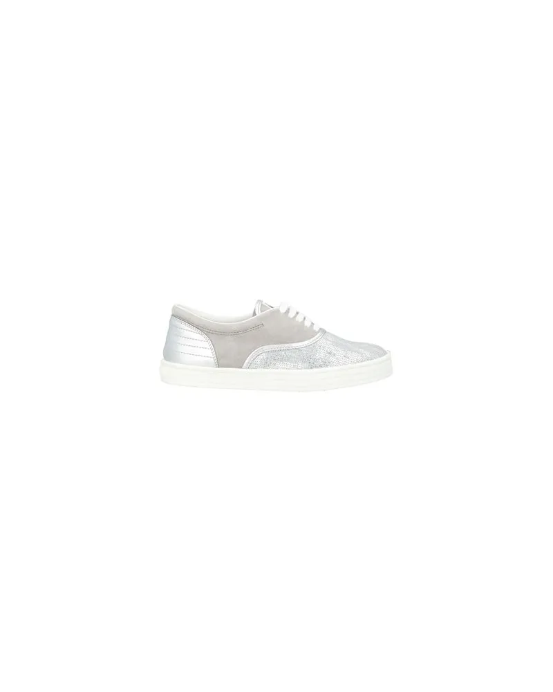 Hogan Rebel SCHUHE - Sneakersauf YOOX.COM Silber
