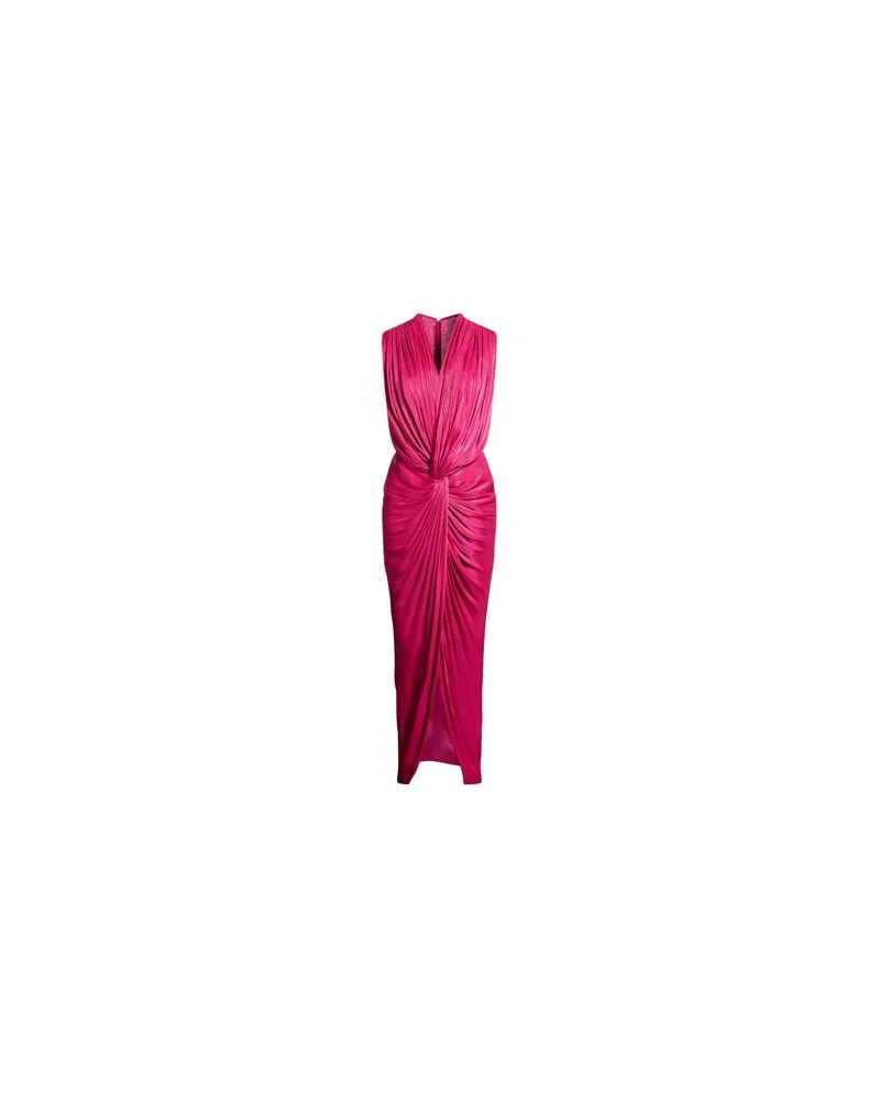 COSTARELLOS KLEIDER - Maxi-Kleiderauf YOOX.COM Fuchsia