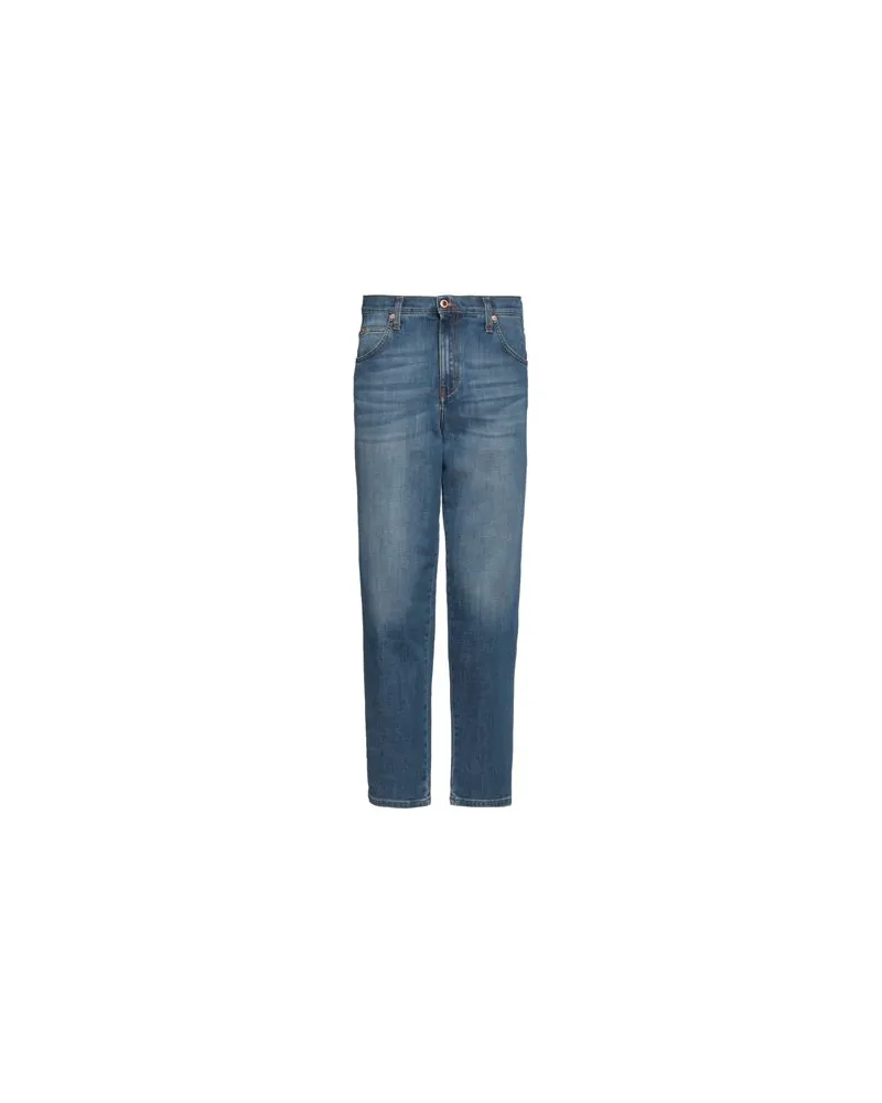 Harmont & Blaine HOSEN & RÖCKE - Jeanshosenauf YOOX.COM Blau