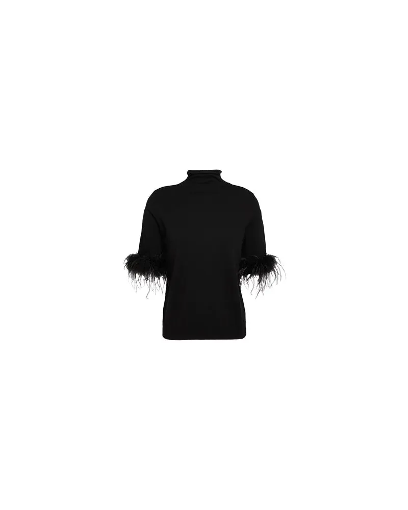 Twin-Set STRICKWAREN - Rollkragenpulloverauf YOOX.COM Schwarz