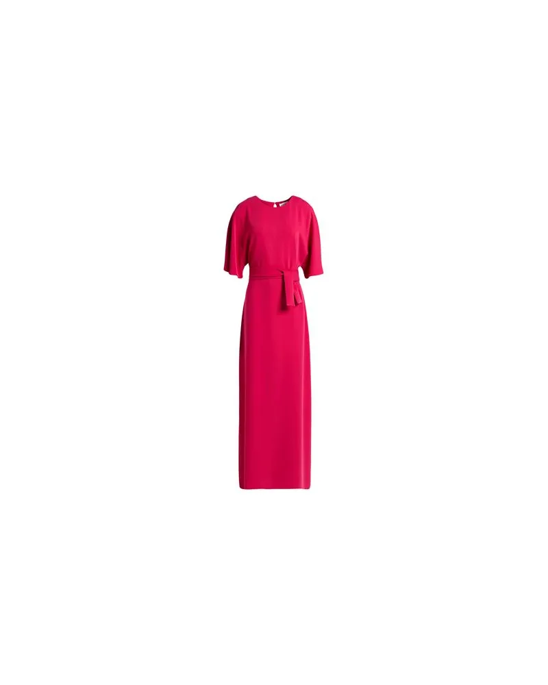 P.A.R.O.S.H. KLEIDER - Maxi-Kleiderauf YOOX.COM Magenta