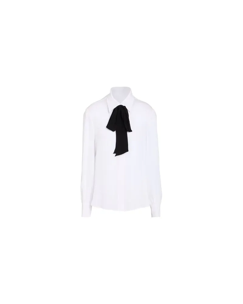 Moschino TOPS - Hemdenauf YOOX.COM Weiß