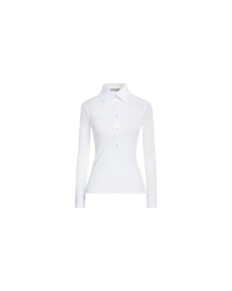 D.EXTERIOR TOPS - Topsauf YOOX.COM Weiß