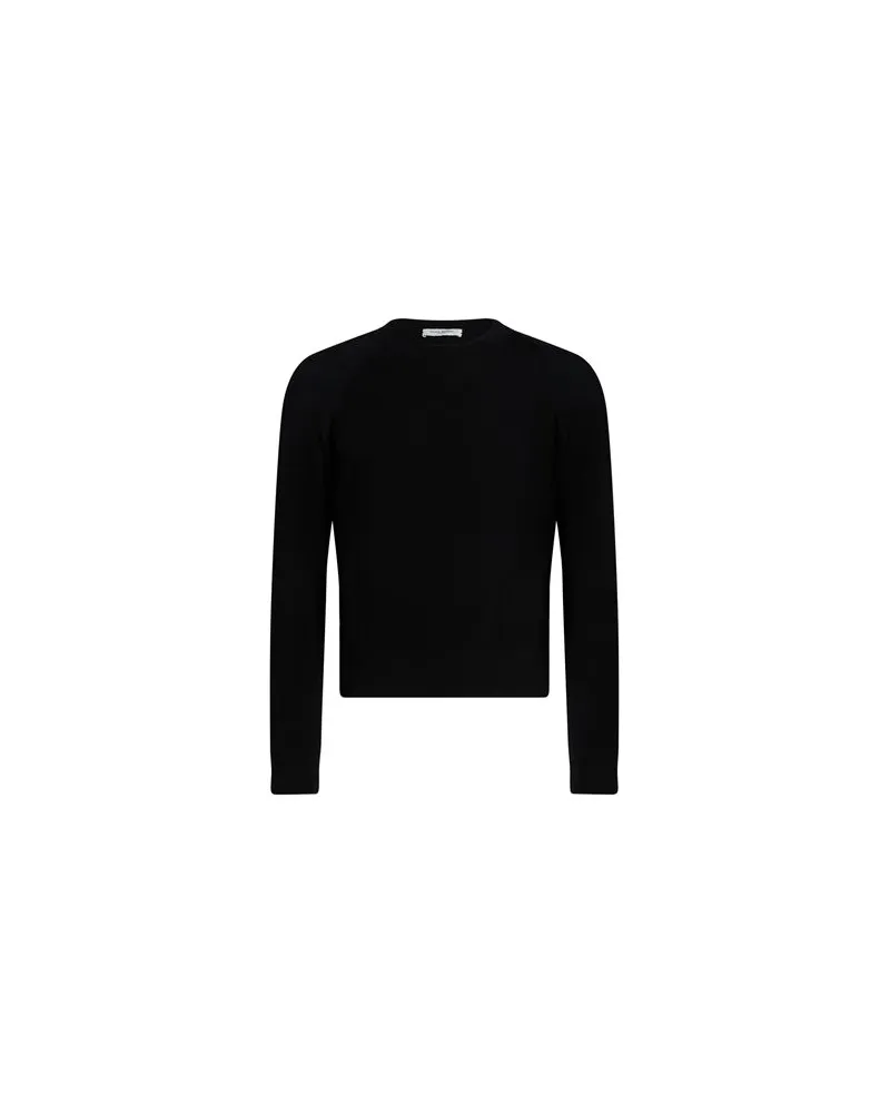 Paolo Pecora Milano STRICKWAREN - Pulloverauf YOOX.COM Schwarz