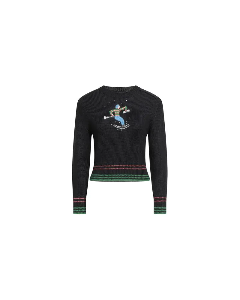 BODE STRICKWAREN - Pulloverauf YOOX.COM Schwarz