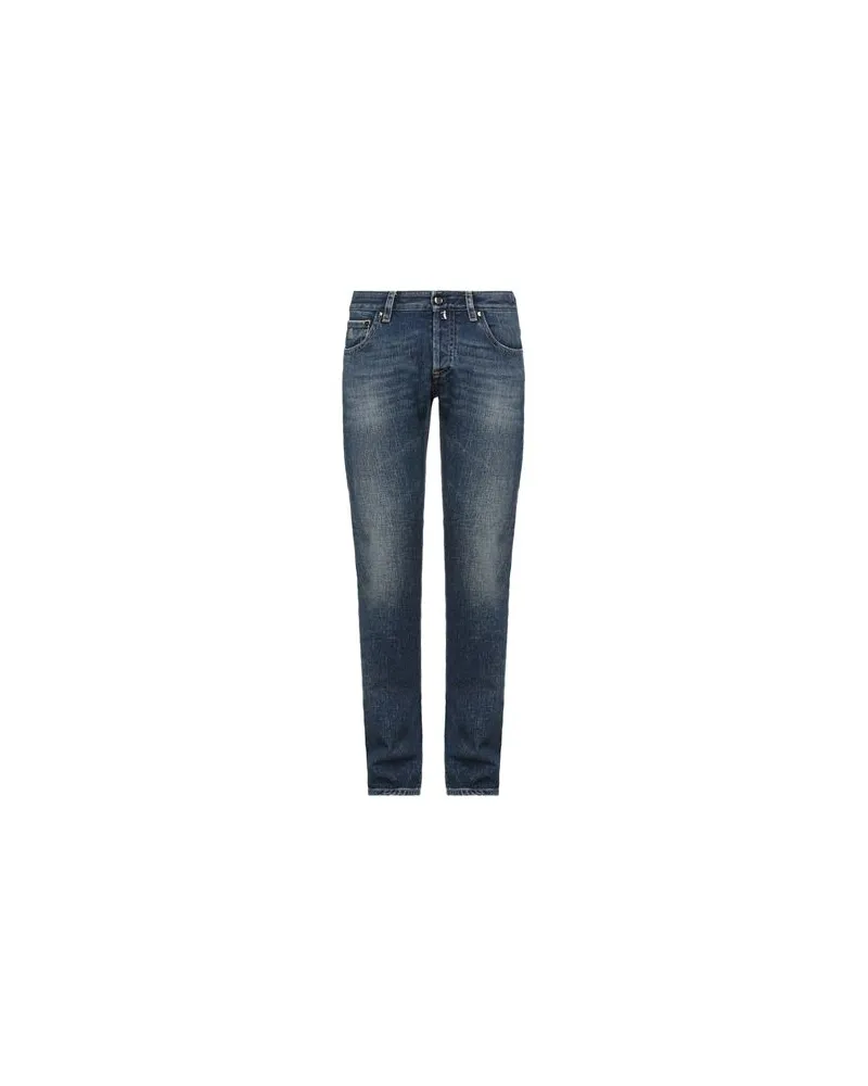 MOORER HOSEN & RÖCKE - Jeanshosenauf YOOX.COM Blau