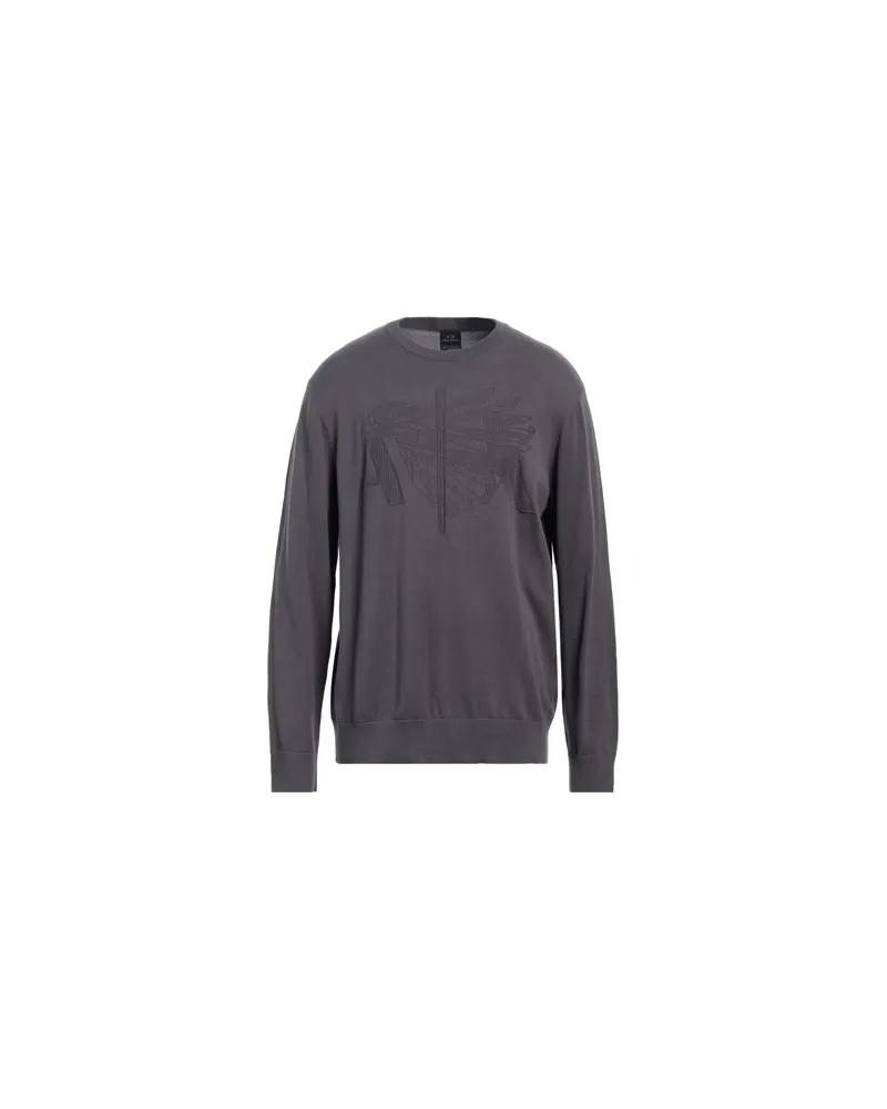 Armani Exchange STRICKWAREN - Pulloverauf YOOX.COM Grau