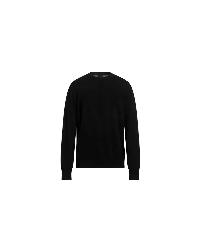 Armani Exchange STRICKWAREN - Pulloverauf YOOX.COM Schwarz