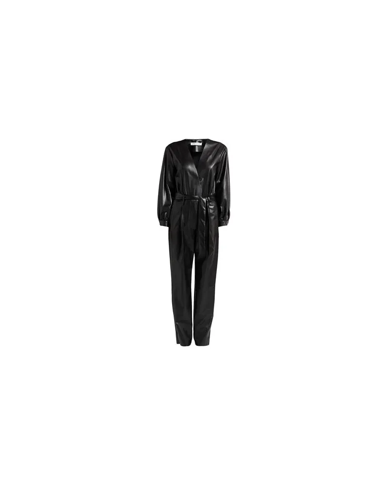 Simona Corsellini OVERALLS - Jumpsuitsauf YOOX.COM Schwarz