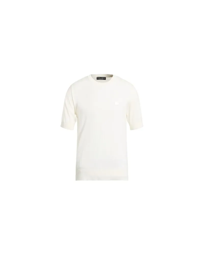 Dolce & Gabbana STRICKWAREN - Pulloverauf YOOX.COM Weiß