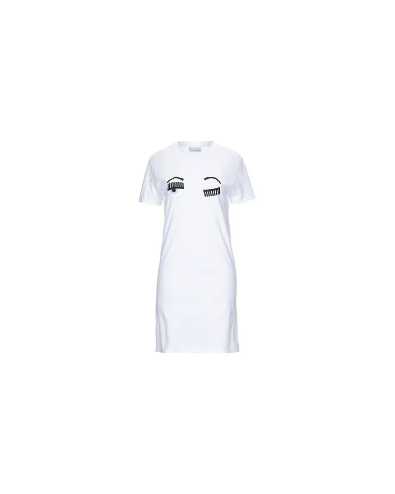 Chiara Ferragni KLEIDER - Mini-Kleiderauf YOOX.COM Weiß