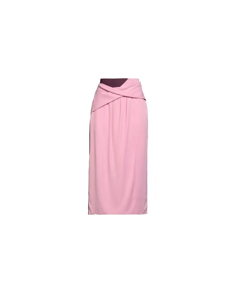 J.W.Anderson HOSEN & RÖCKE - Midi-Röckeauf YOOX.COM Rosa