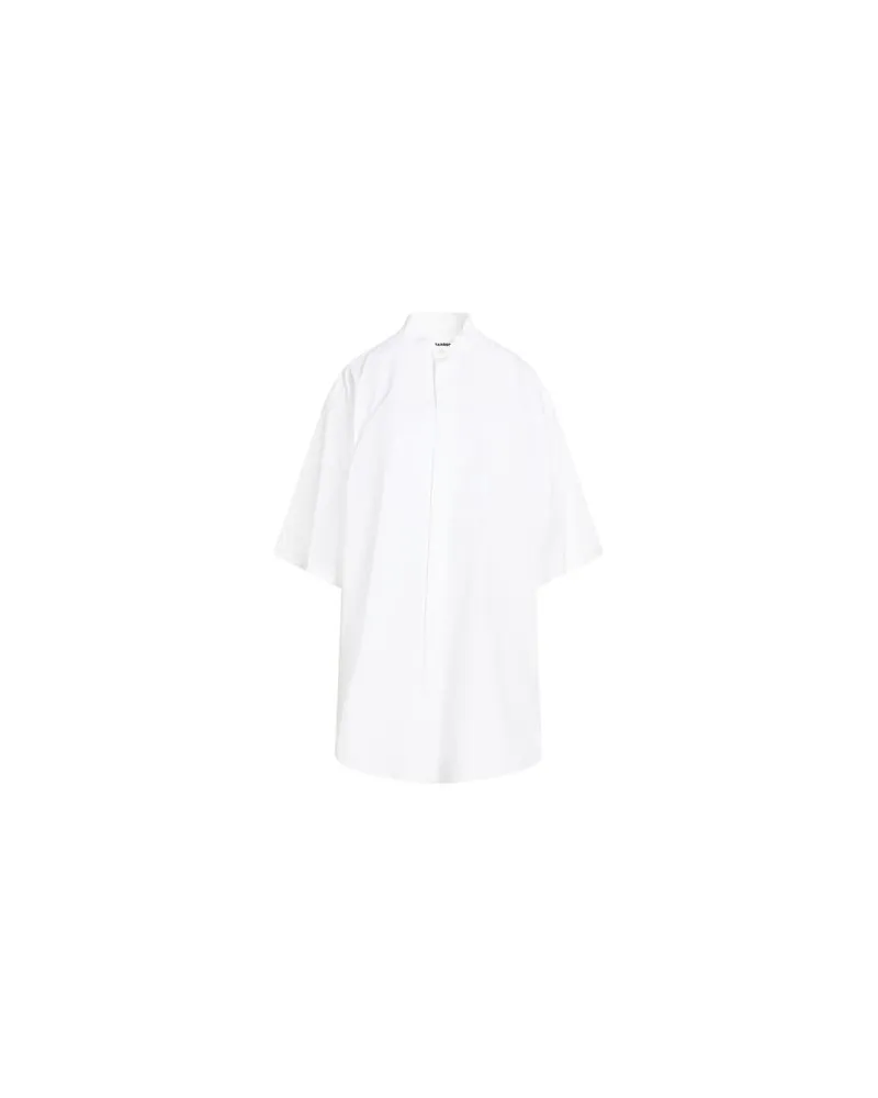 Jil Sander TOPS - Hemdenauf YOOX.COM Weiß