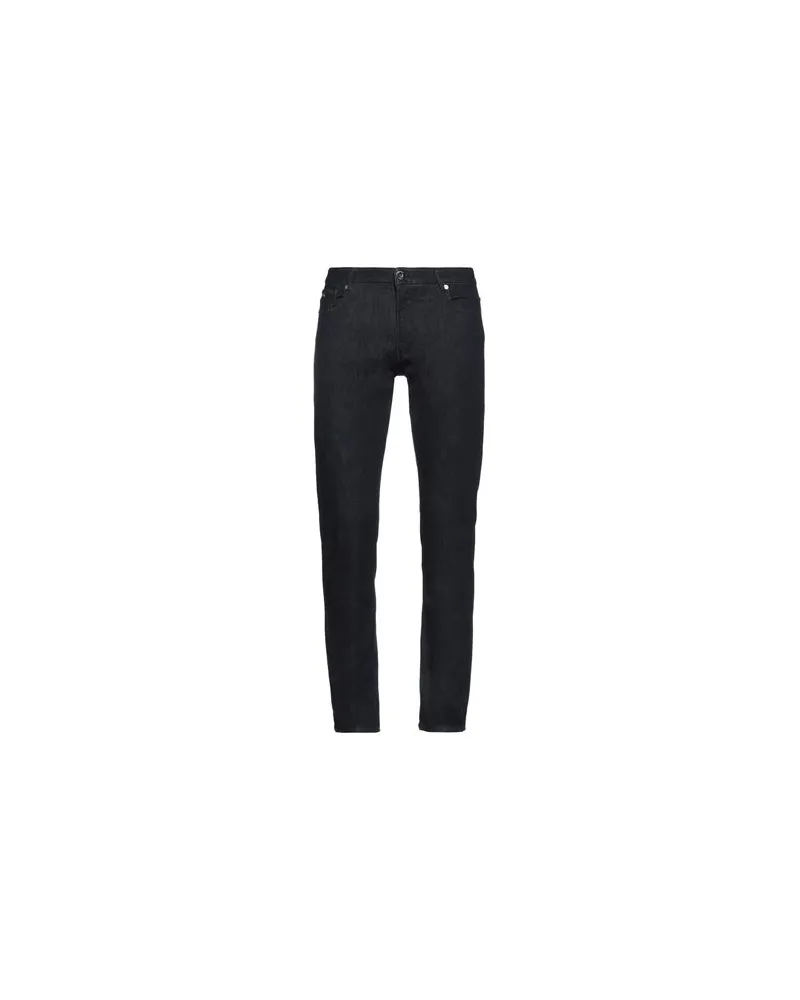 Emporio Armani HOSEN & RÖCKE - Jeanshosenauf YOOX.COM Blau