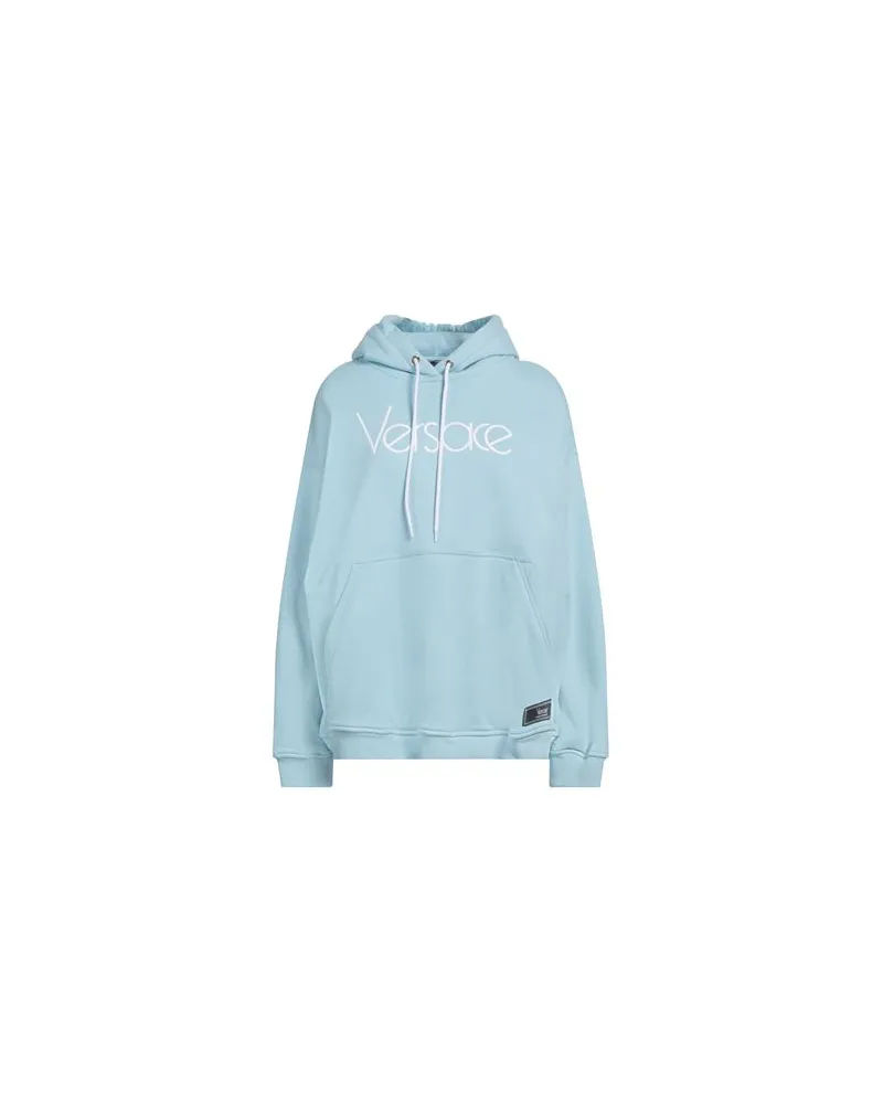 Versace TOPS - Sweatshirtsauf YOOX.COM Himmelblau