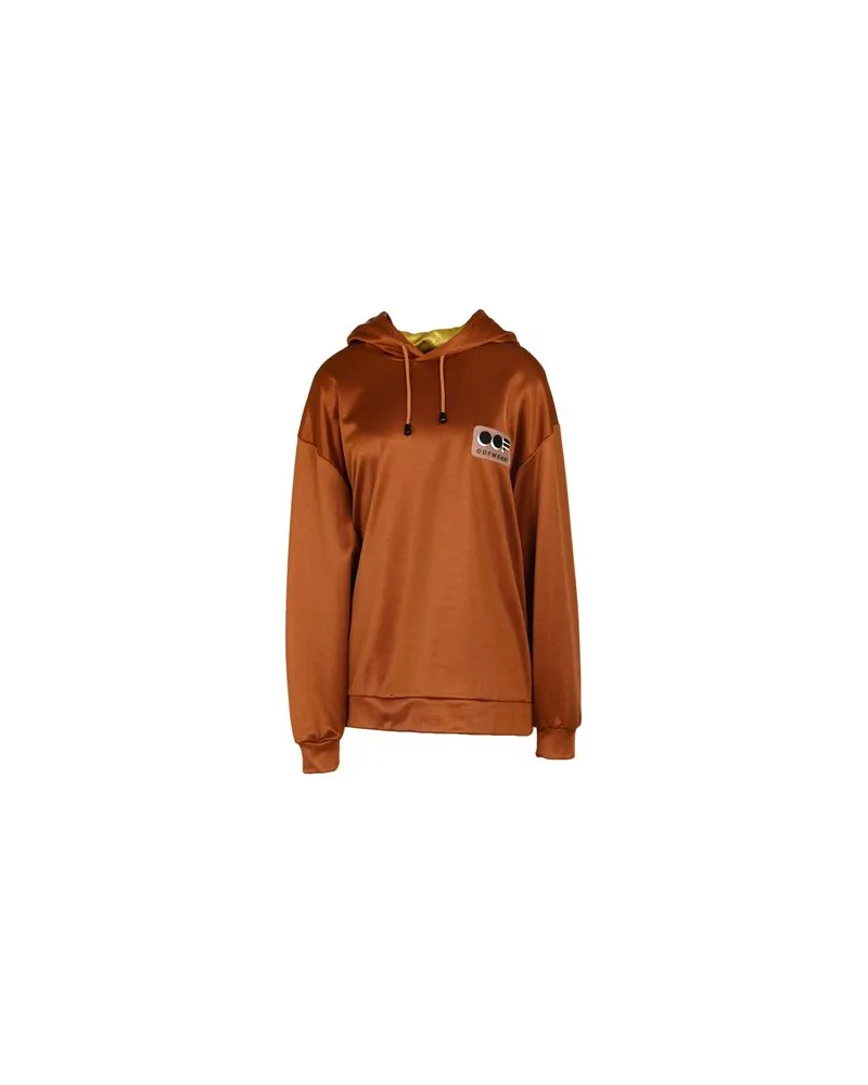 OOF WEAR TOPS - Sweatshirtsauf YOOX.COM Braun