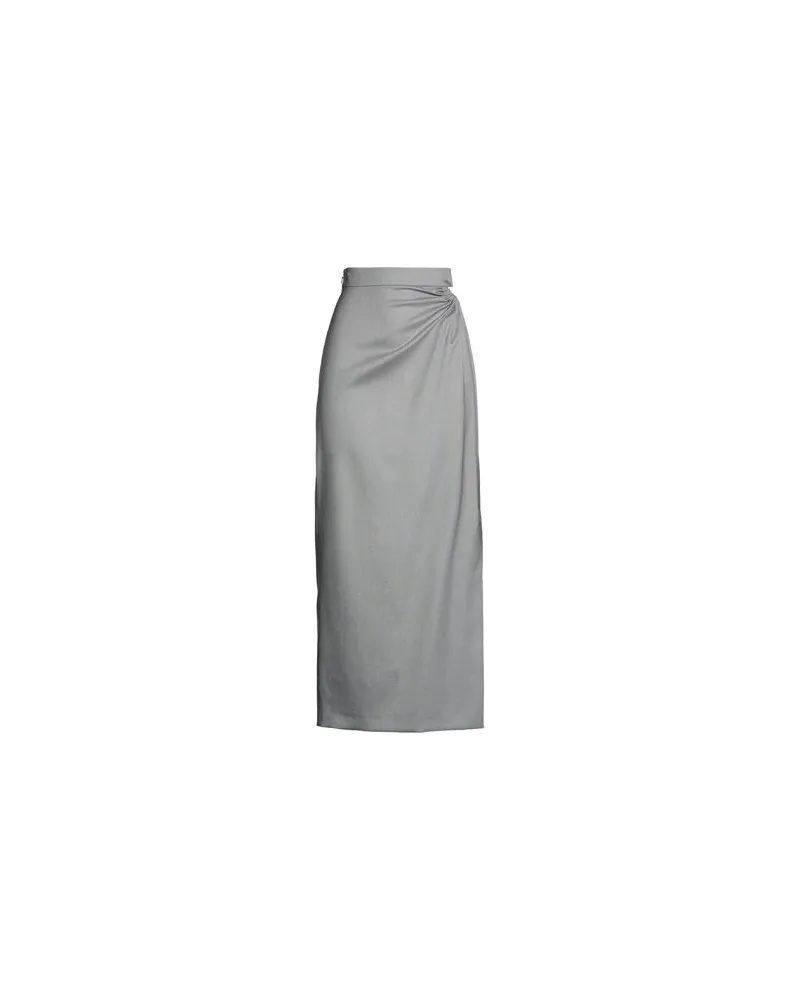 Max Mara HOSEN & RÖCKE - Maxi-Röckeauf YOOX.COM Grau