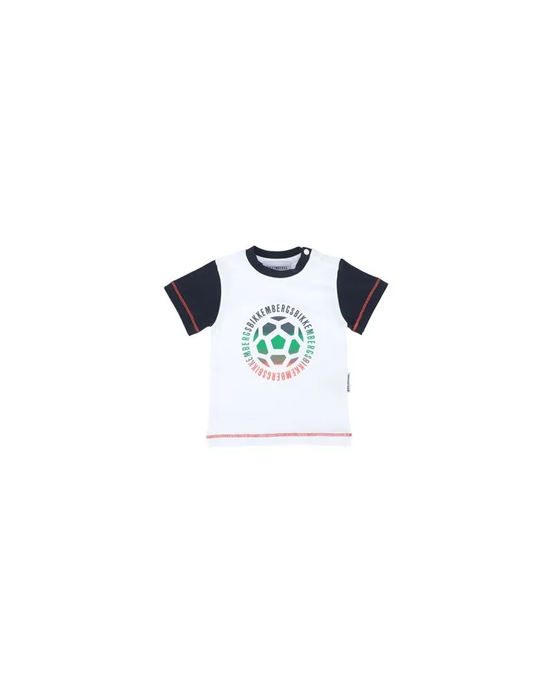 Bikkembergs TOPS - T-shirtsauf YOOX.COM Weiß