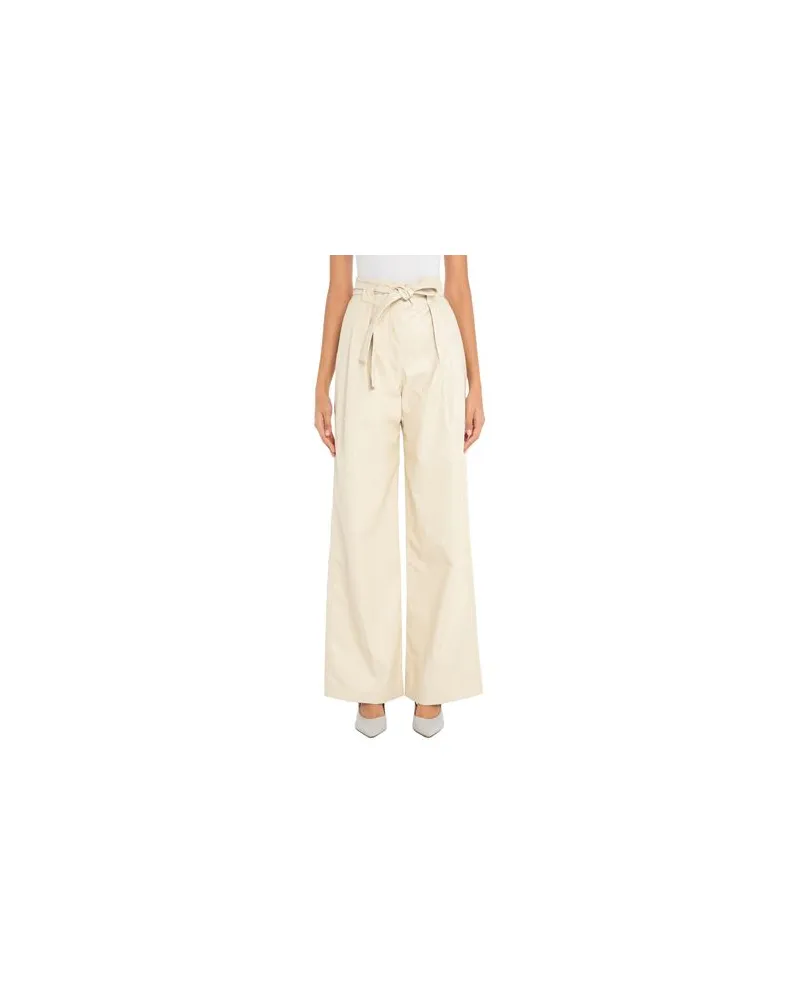 MSGM HOSEN & RÖCKE - Hosenauf YOOX.COM Elfenbein