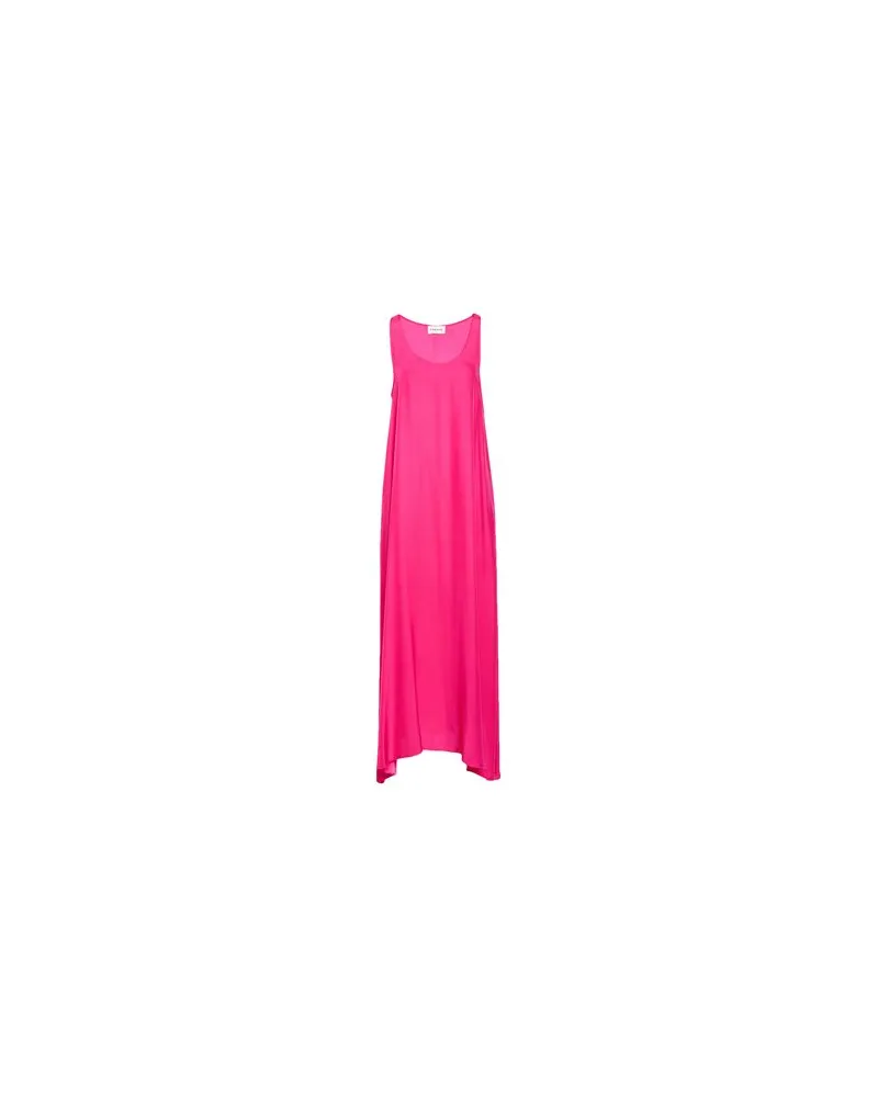 P.A.R.O.S.H. KLEIDER - Maxi-Kleiderauf YOOX.COM Fuchsia