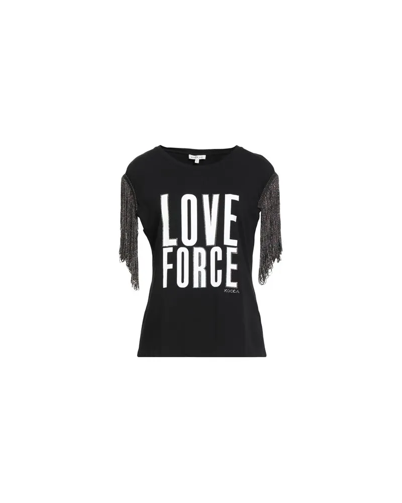 Kocca TOPS - T-shirtsauf YOOX.COM Schwarz