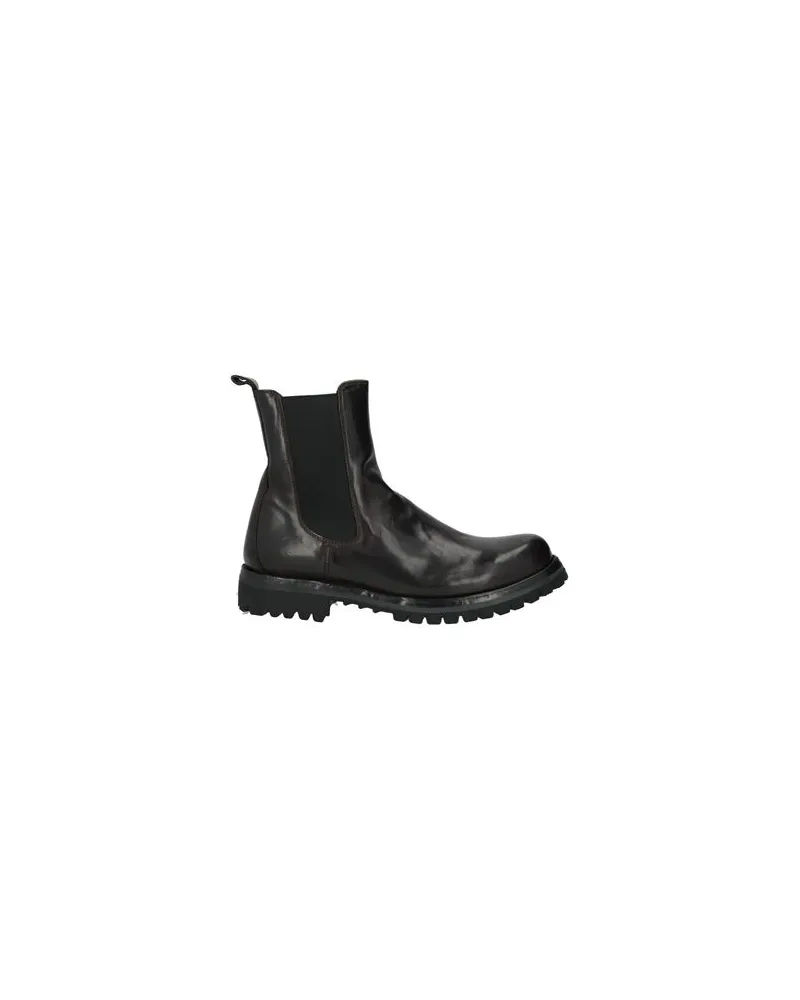 Officine Creative Italia SCHUHE - Stiefelettenauf YOOX.COM Dunkelbraun