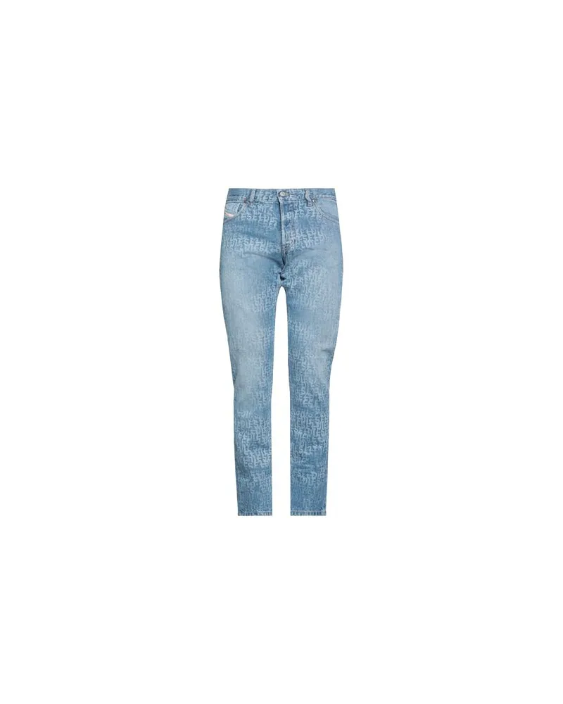 Diesel HOSEN & RÖCKE - Jeanshosenauf YOOX.COM Blau