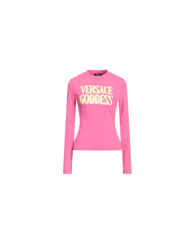 Versace TOPS - T-shirtsauf YOOX.COM Rosa
