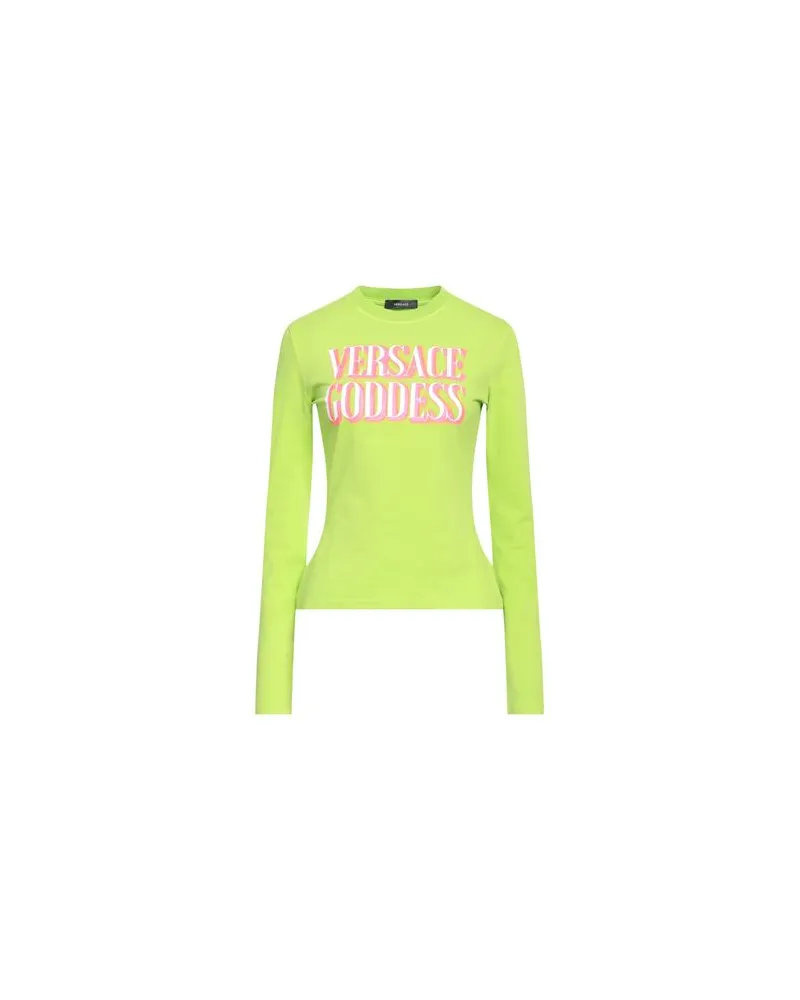 Versace TOPS - T-shirtsauf YOOX.COM Säuregrün