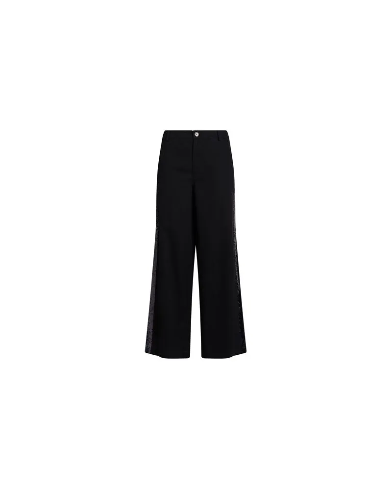 Essentiel HOSEN & RÖCKE - Hosenauf YOOX.COM Schwarz