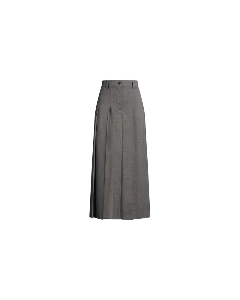 Brunello Cucinelli HOSEN & RÖCKE - Maxi-Röckeauf YOOX.COM Braungrau