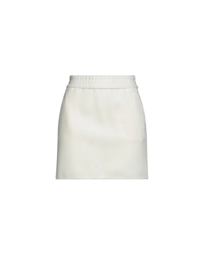 Max Mara HOSEN & RÖCKE - Miniröckeauf YOOX.COM Elfenbein