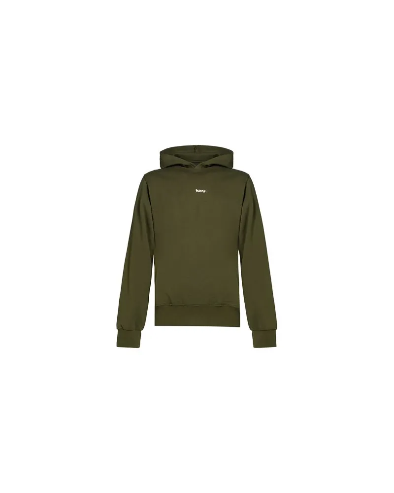 DISCLAIMER TOPS - Sweatshirtsauf YOOX.COM Militärgrün