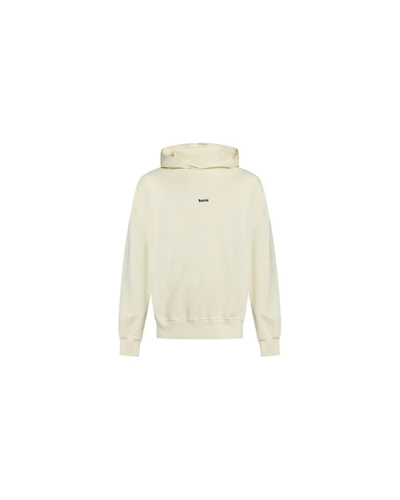 DISCLAIMER TOPS - Sweatshirtsauf YOOX.COM Cremeweiß