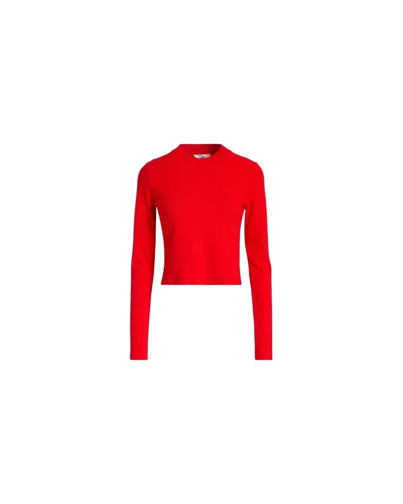 Lee TOPS - T-shirtsauf YOOX.COM Rot